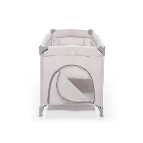 Patut pliant 2 nivele ZOPA Nanny Griffin Grey, Culoare: Gri - poza 5 - ExclusivMAG.ro