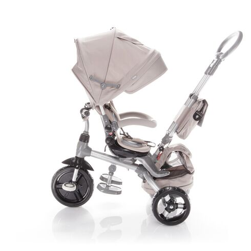 Tricicleta multifunctionala ZOPA Citigo Almond Beige, Culoare: Crem - poza 3 - ExclusivMAG.ro