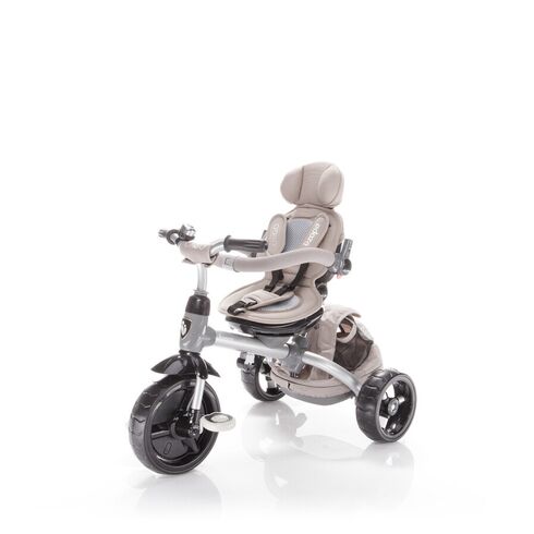 Tricicleta multifunctionala ZOPA Citigo Almond Beige, Culoare: Crem - poza 7 - ExclusivMAG.ro