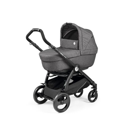 Carucior 3 in 1 Peg Perego Book 51 Titania Primoviaggio SL, 0-22 kg, Futura Quartz, Gri, Culoare: Gri - poza 2 - ExclusivMAG.ro