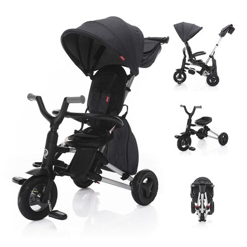 Tricicleta pliabila ZOPA Nova Black, Culoare: Negru