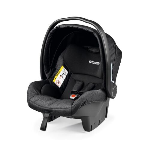 Carucior 3 in 1 Peg Perego Book 51 Titania Primoviaggio SL, 0-22 kg, Futura Ardesia, Gri inchis, Culoare: Gri/Negru - poza 9 - ExclusivMAG.ro