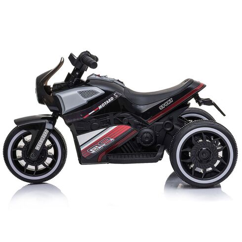 Motocicleta electrica Chipolino Sport Max black, Culoare: Negru, Capacitate acumulator: 6V - poza 5 - ExclusivMAG.ro
