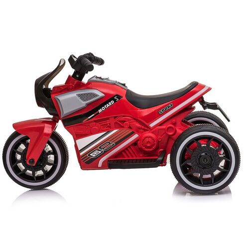 Motocicleta electrica Chipolino Sport Max red, Culoare: Rosu, Capacitate acumulator: 6V - poza 5 - ExclusivMAG.ro