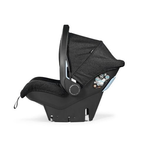 Carucior 3 in 1 Peg Perego Book 51 Titania Primoviaggio SL, 0-22 kg, Futura Ardesia, Gri inchis, Culoare: Gri/Negru - poza 10 - ExclusivMAG.ro