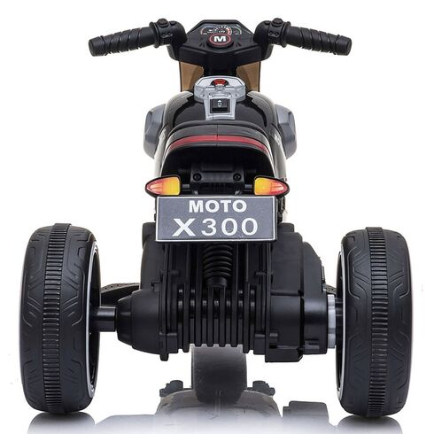 Motocicleta electrica Chipolino Sport Max black, Culoare: Negru, Capacitate acumulator: 6V - poza 4 - ExclusivMAG.ro