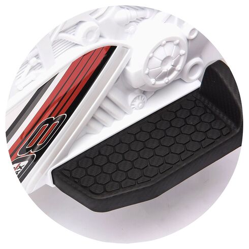 Motocicleta electrica Chipolino Sport Max white, Culoare: Alb, Capacitate acumulator: 6V - poza 9 - ExclusivMAG.ro