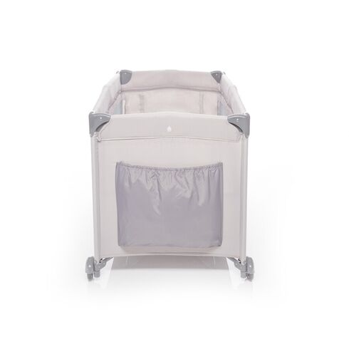 Patut pliant 2 nivele ZOPA Nanny Griffin Grey, Culoare: Gri - poza 4 - ExclusivMAG.ro