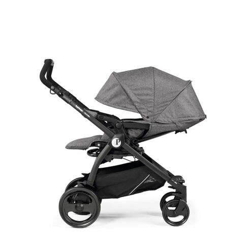 Carucior 3 in 1 Peg Perego Book 51 Titania Primoviaggio SL, 0-22 kg, Futura Quartz, Gri, Culoare: Gri - poza 8 - ExclusivMAG.ro