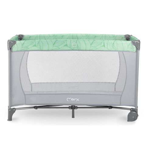 Patut pliabil, 60x120 cm, Momi, Belove, Jade, Culoare: Verde, Dimensiuni: 120x60,poza 2