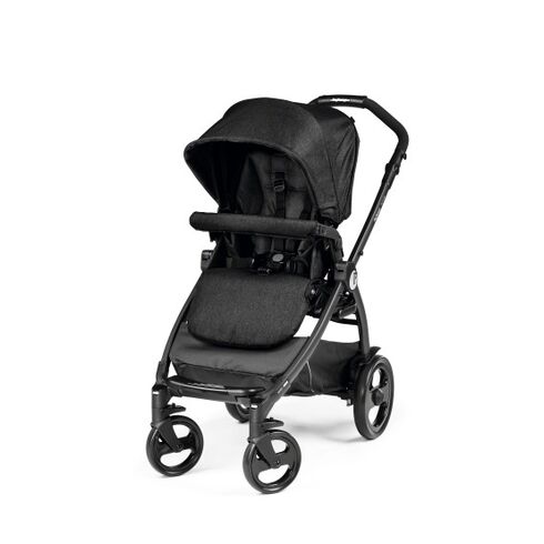 Carucior 3 in 1 Peg Perego Book 51 Titania Primoviaggio SL, 0-22 kg, Futura Ardesia, Gri inchis, Culoare: Gri/Negru - poza 4 - ExclusivMAG.ro