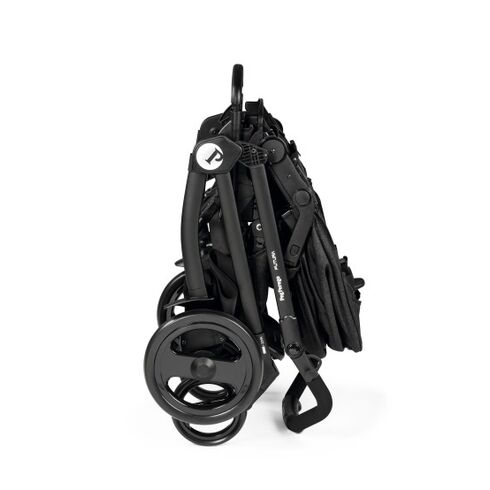 Carucior 3 in 1 Peg Perego Book 51 Titania Primoviaggio SL, 0-22 kg, Futura Ardesia, Gri inchis, Culoare: Gri/Negru - poza 11 - ExclusivMAG.ro