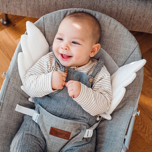 Leagan Momi, Tuli, Pink, Culoare: Roz,poza 5