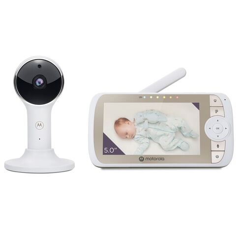Video Monitor Digital + Wi-Fi Motorola VM65X Connect,poza 2