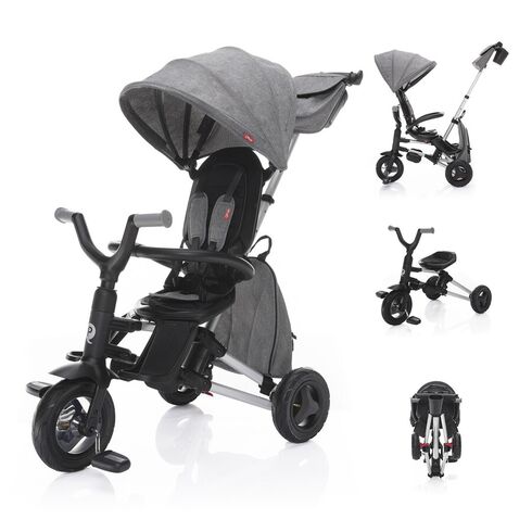 Tricicleta pliabila ZOPA Nova Dark Grey, Culoare: Gri  - ExclusivMAG.ro