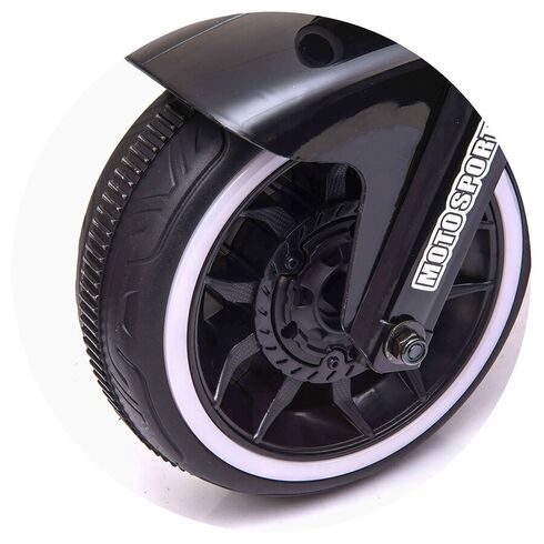 Motocicleta electrica Chipolino Sport Max black, Culoare: Negru, Capacitate acumulator: 6V - poza 10 - ExclusivMAG.ro