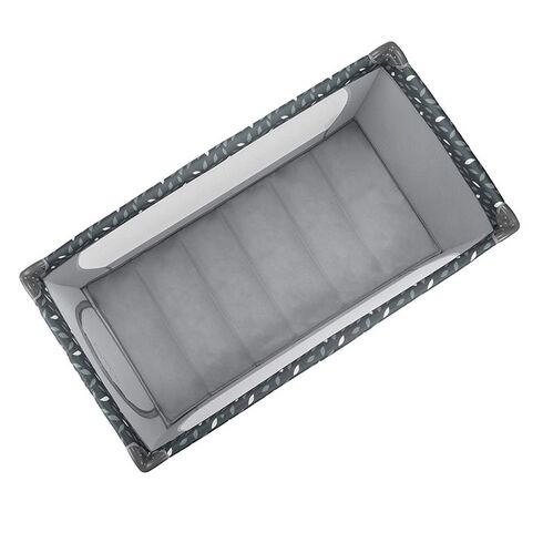 Patut pliabil, 60x120 cm, Momi, Belove, Grey, Culoare: Gri, Dimensiuni: 120x60,poza 5