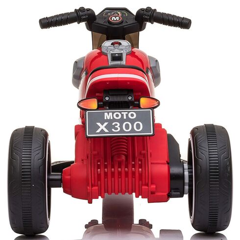 Motocicleta electrica Chipolino Sport Max red, Culoare: Rosu, Capacitate acumulator: 6V - poza 4 - ExclusivMAG.ro