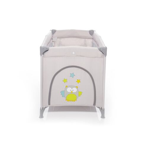 Patut pliant 2 nivele ZOPA Nanny Griffin Grey, Culoare: Gri - poza 3 - ExclusivMAG.ro