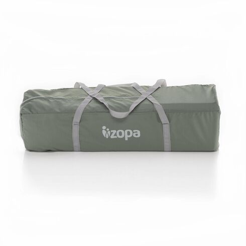 Patut pliant 1 nivel ZOPA Caravan Jungle Green, Culoare: Verde, Dimensiuni: 120x60 - poza 7 - ExclusivMAG.ro