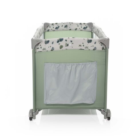 Patut pliant 1 nivel ZOPA Caravan Jungle Green, Culoare: Verde, Dimensiuni: 120x60 - poza 5 - ExclusivMAG.ro