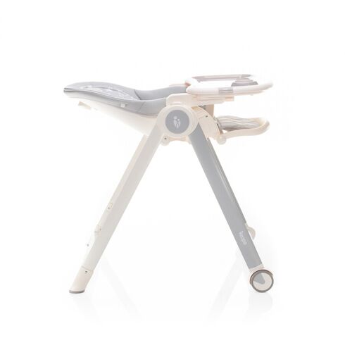 Scaun de masa ZOPA Space Ice Grey, Culoare: Gri,poza 4