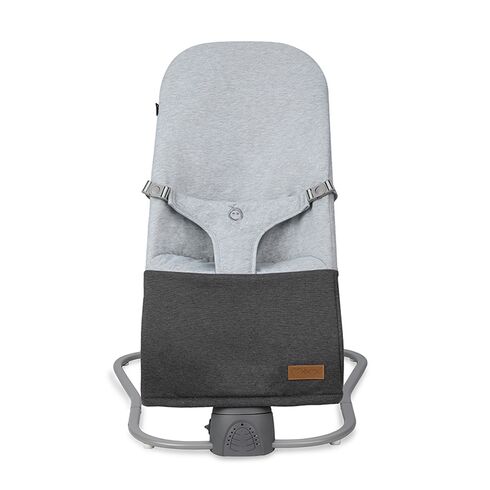 Balansoar electric, Momi Bess, Light Grey, Culoare: Gri/Negru,poza 2