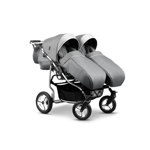 Carucior pentru gemeni Mikado TWIN T-09 3 in 1 - poza 2 - ExclusivMAG.ro