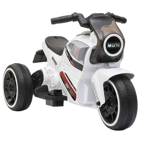 Motocicleta electrica Chipolino Sport Max white, Culoare: Alb, Capacitate acumulator: 6V - poza 2 - ExclusivMAG.ro