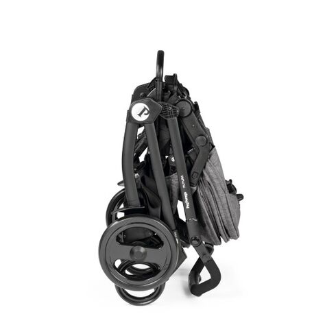 Carucior 3 in 1 Peg Perego Book 51 Titania Primoviaggio SL, 0-22 kg, Futura Quartz, Gri, Culoare: Gri - poza 9 - ExclusivMAG.ro