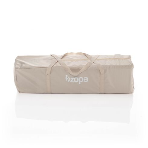 Patut pliant 1 nivel ZOPA Caravan Baby Beige, Culoare: Crem, Dimensiuni: 120x60,poza 6