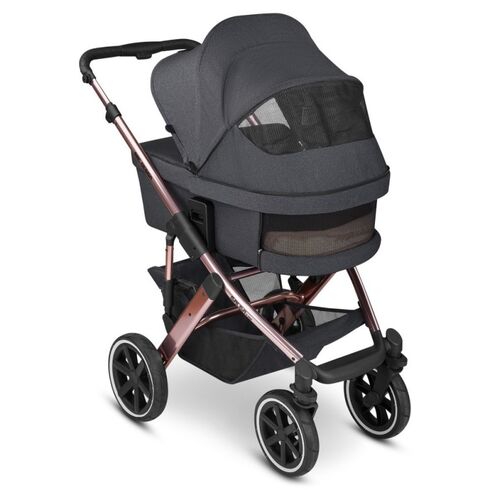 Carucior 2 in 1 Salsa 4 AIR Bubble ABC Design - poza 7 - ExclusivMAG.ro