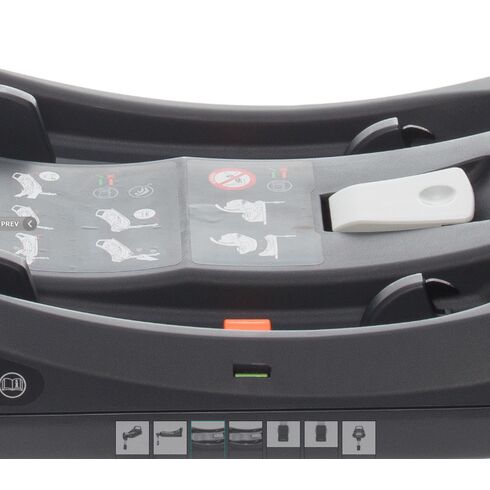 Baza i-Size ZOPA pentru scoica auto X1 Plus,poza 3