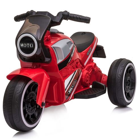 Motocicleta electrica Chipolino Sport Max red, Culoare: Rosu, Capacitate acumulator: 6V - poza 6 - ExclusivMAG.ro