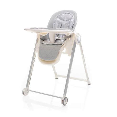 Scaun de masa ZOPA Space Ice Grey, Culoare: Gri