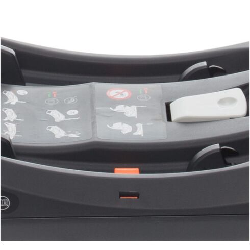 Baza i-Size ZOPA pentru scoica auto X1 Plus,poza 4