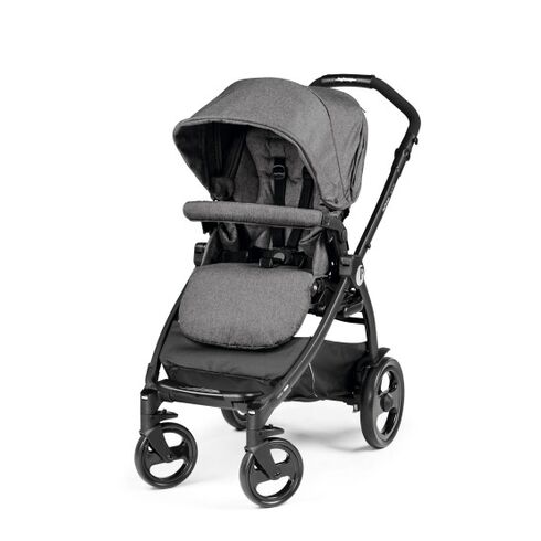 Carucior 3 in 1 Peg Perego Book 51 Titania Primoviaggio SL, 0-22 kg, Futura Quartz, Gri, Culoare: Gri - poza 4 - ExclusivMAG.ro