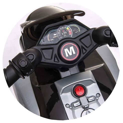 Motocicleta electrica Chipolino Sport Max black, Culoare: Negru, Capacitate acumulator: 6V - poza 11 - ExclusivMAG.ro