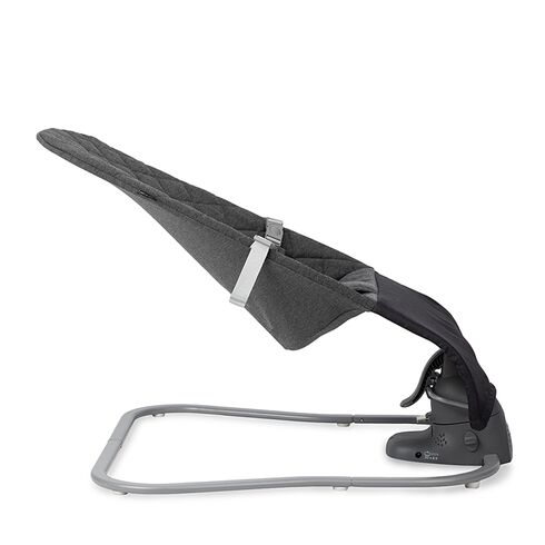 Balansoar electric, Momi Bess, Dark Grey, Culoare: Negru,poza 4