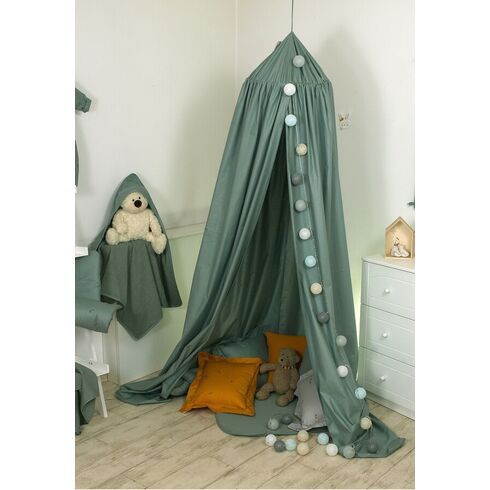 Baldachin Jolie Pure Salvia, Culoare: Verde