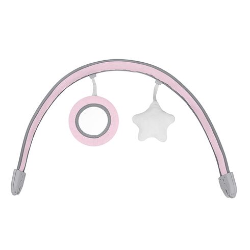 Leagan Momi, Tuli, Pink, Culoare: Roz,poza 4