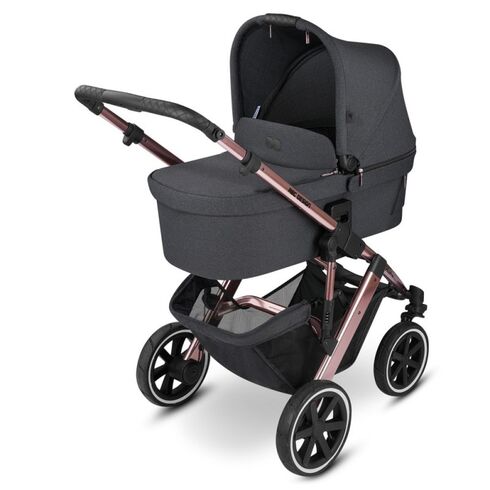 Carucior 2 in 1 Salsa 4 AIR Bubble ABC Design - poza 2 - ExclusivMAG.ro