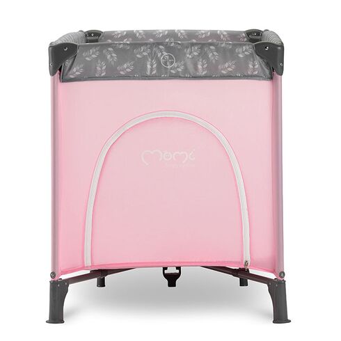 Patut pliabil, 60x120 cm, Momi, Belove, Pink, Culoare: Roz, Dimensiuni: 120x60,poza 2