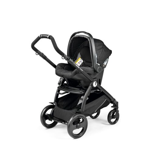 Carucior 3 in 1 Peg Perego Book 51 Titania Primoviaggio SL, 0-22 kg, Futura Ardesia, Gri inchis, Culoare: Gri/Negru - poza 6 - ExclusivMAG.ro