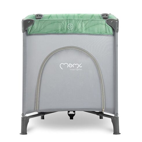 Patut pliabil, 60x120 cm, Momi, Belove, Jade, Culoare: Verde, Dimensiuni: 120x60,poza 3