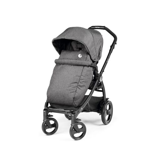 Carucior 3 in 1 Peg Perego Book 51 Titania Primoviaggio SL, 0-22 kg, Futura Quartz, Gri, Culoare: Gri - poza 5 - ExclusivMAG.ro