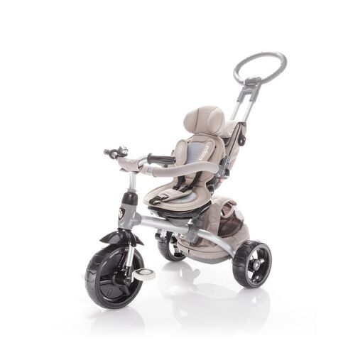 Tricicleta multifunctionala ZOPA Citigo Almond Beige, Culoare: Crem - poza 6 - ExclusivMAG.ro