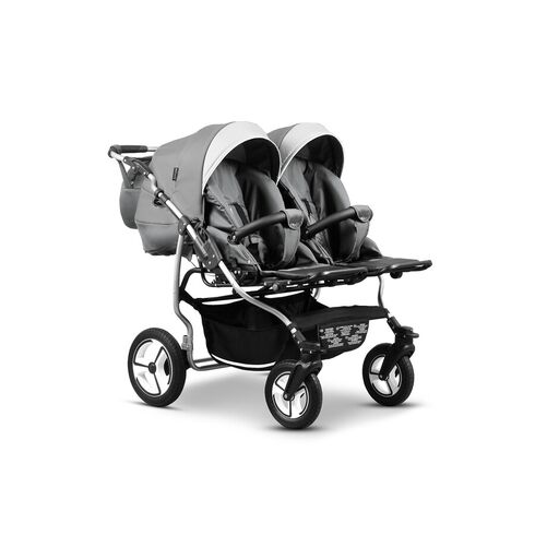 Carucior pentru gemeni Mikado TWIN T-09 3 in 1 - poza 3 - ExclusivMAG.ro