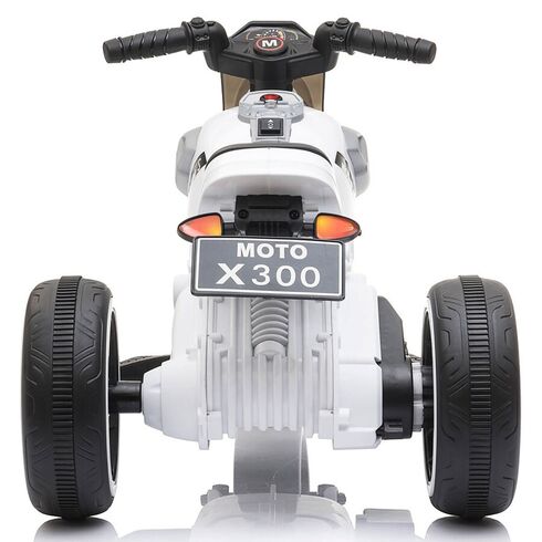 Motocicleta electrica Chipolino Sport Max white, Culoare: Alb, Capacitate acumulator: 6V - poza 4 - ExclusivMAG.ro
