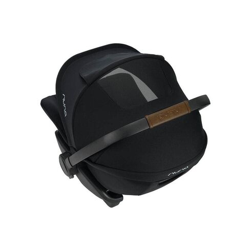 Set scoica auto i-size ARRA Next Caviar + Baza isofix BASE next i-Size pentru ARRA next Nuna, Culoare: Negru, Grupa: 0-13kg (0 luni - 12 luni) - poza 6 - ExclusivMAG.ro
